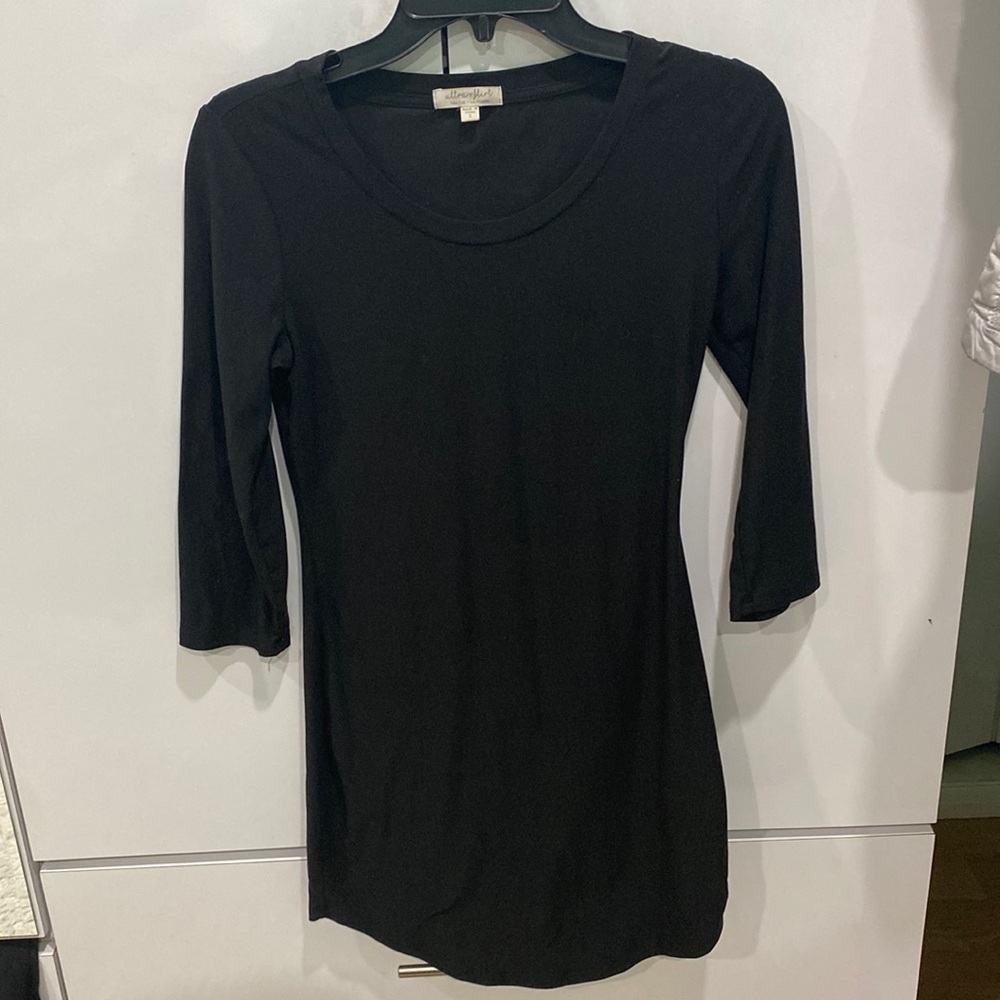 Black BodyCon midi dress